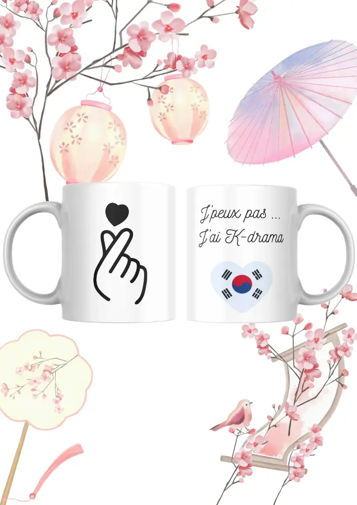 Mug fan kdrama