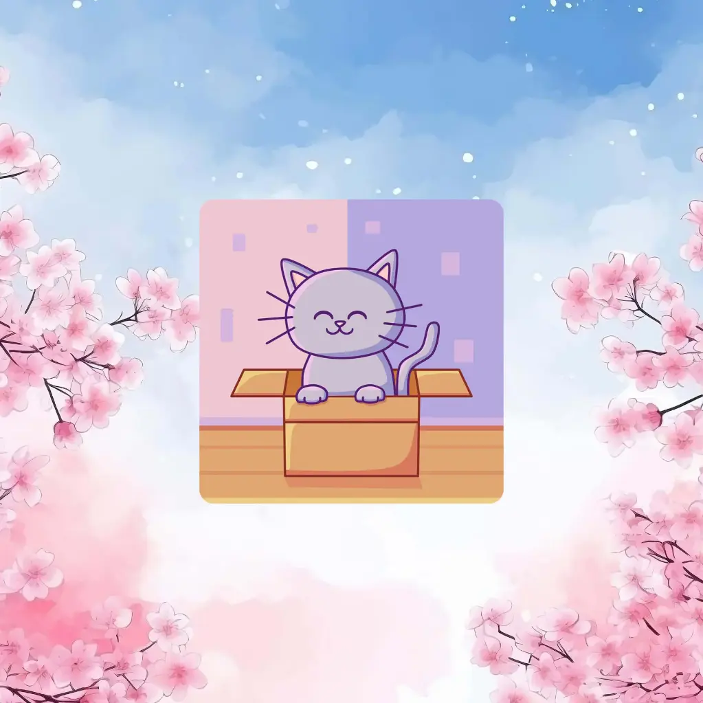 Magnet cat