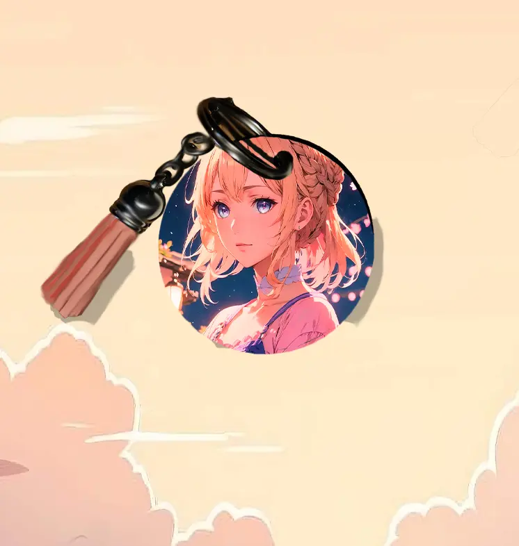 Porte clé animé 3