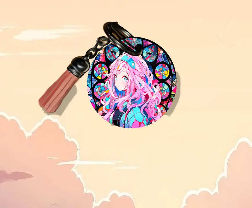 Porte clé animé 4