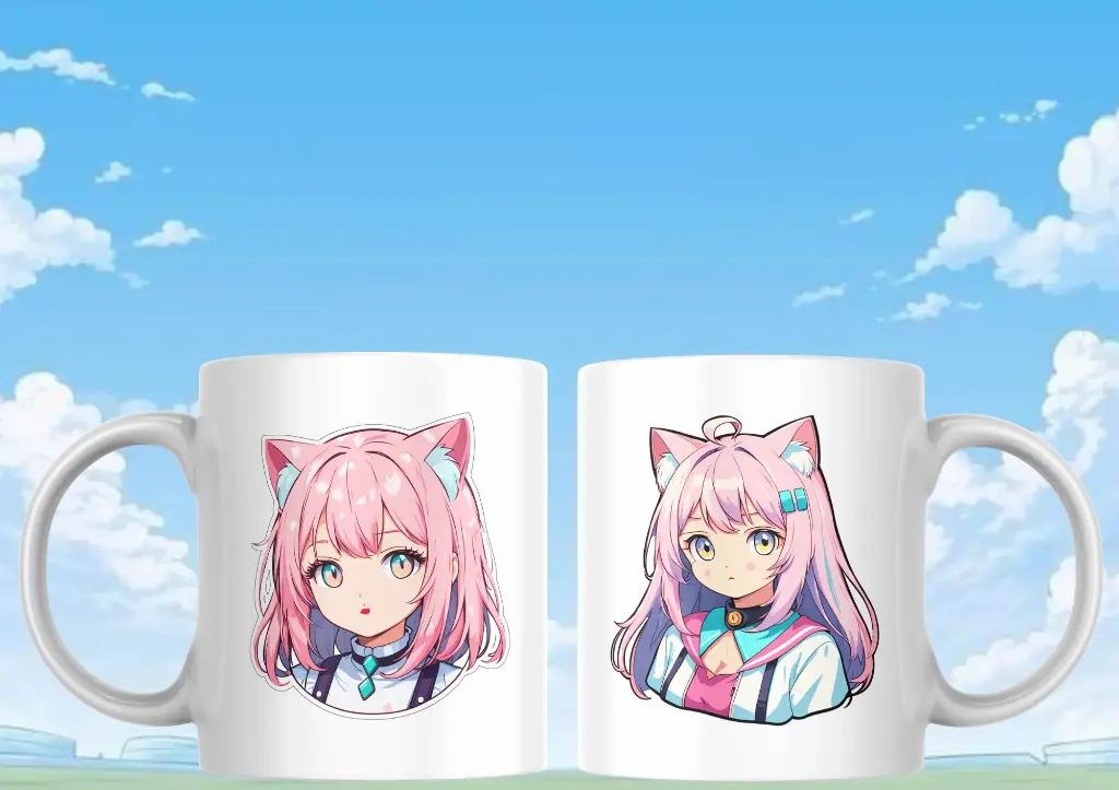 Mug anime