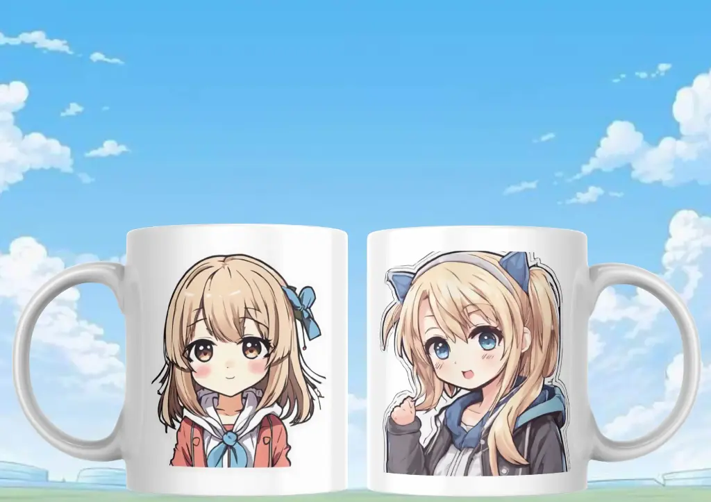 Mug animé 02