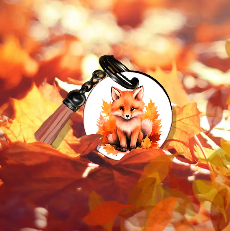 Renard d'automne