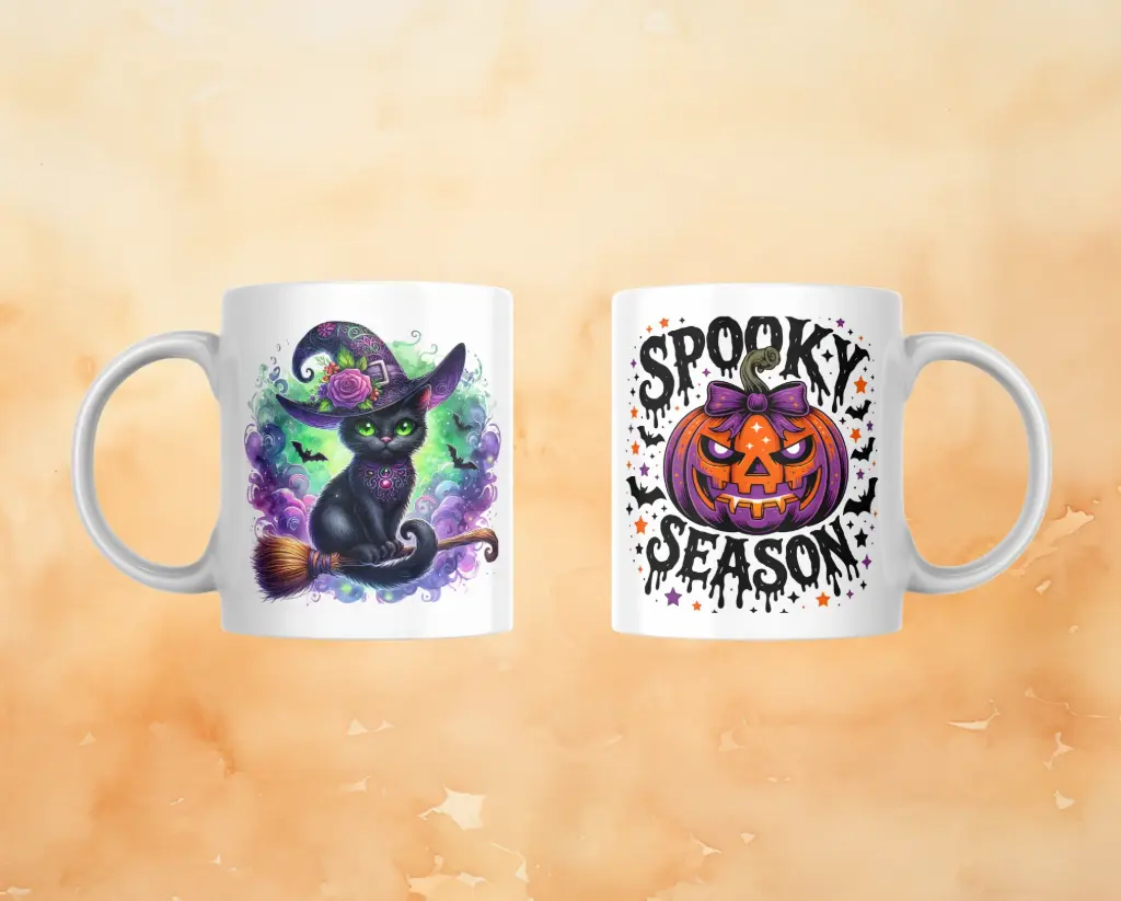 Mug spooky