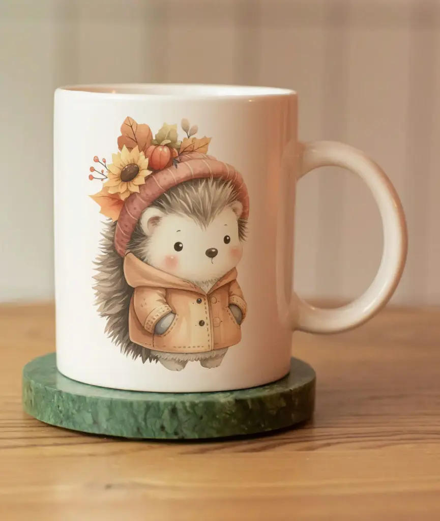 Mug hérisson 