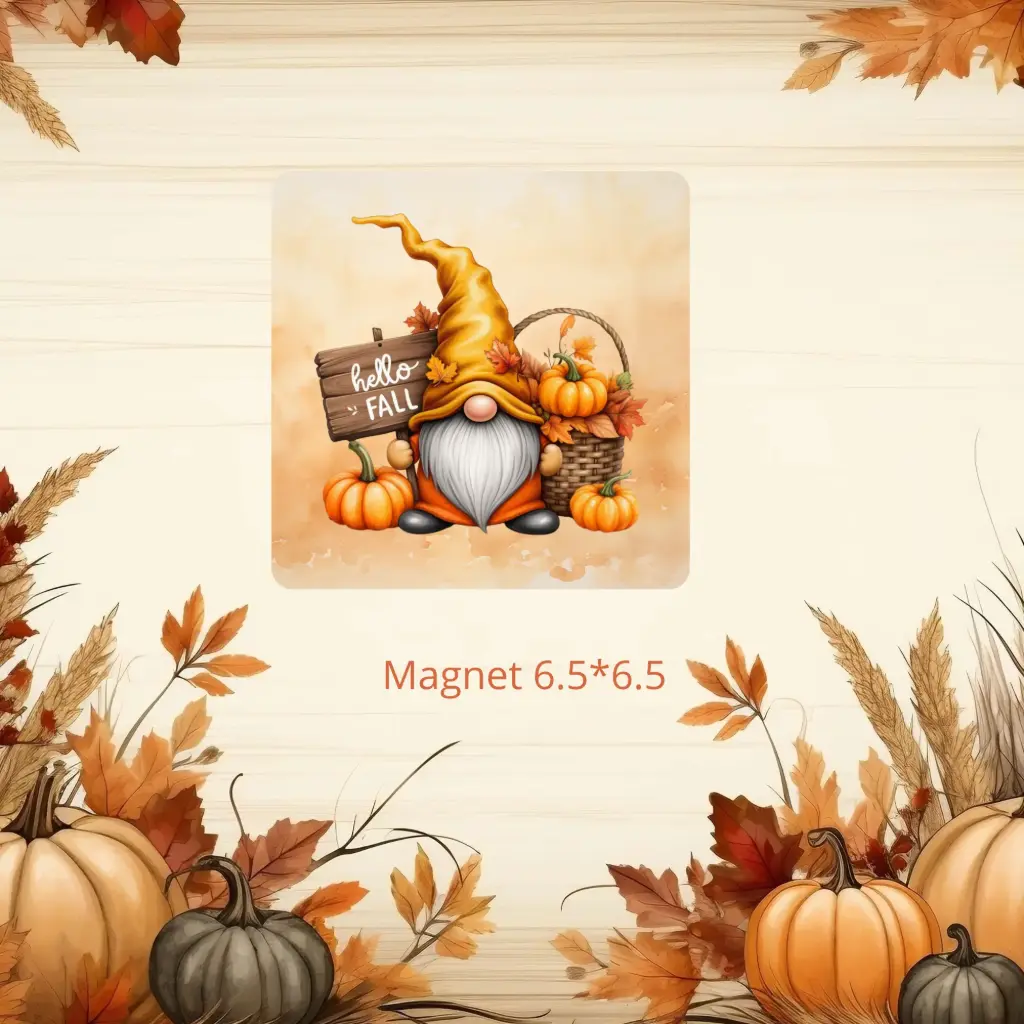 Magnet nain d'automne