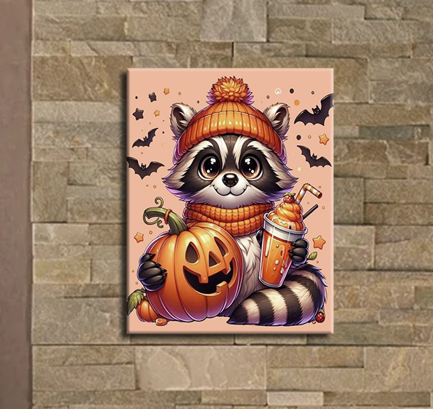 Raton d'automne 