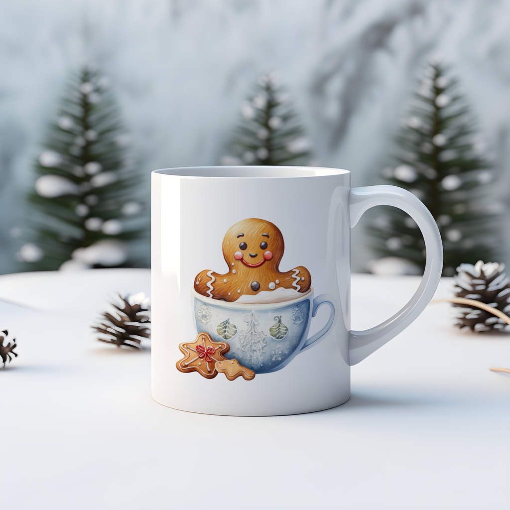 Mug Ptit biscuit dans son bain