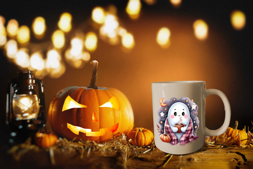 Mug Fantôme glagla d'halloween