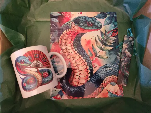 Box nouvel an chinois SERPENT