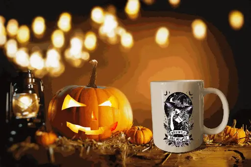 Mug Sorcière humoristique