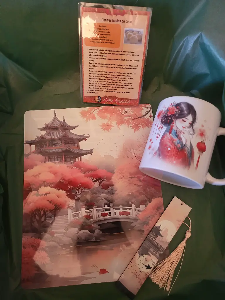 Box nouvel en chinois : La Classique