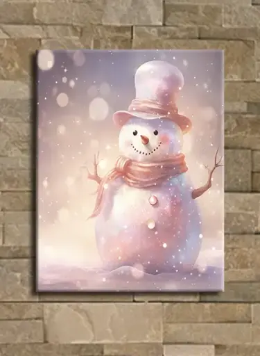Bonhomme de neige 