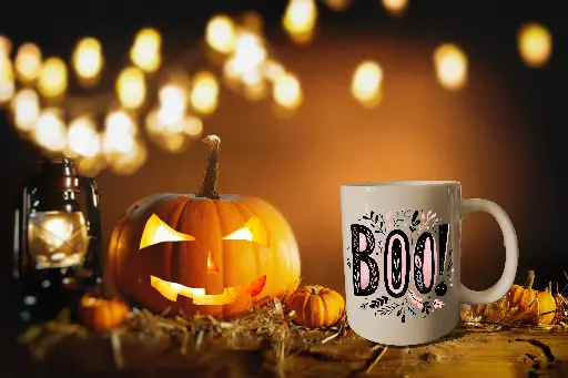 Mug halloween Boo