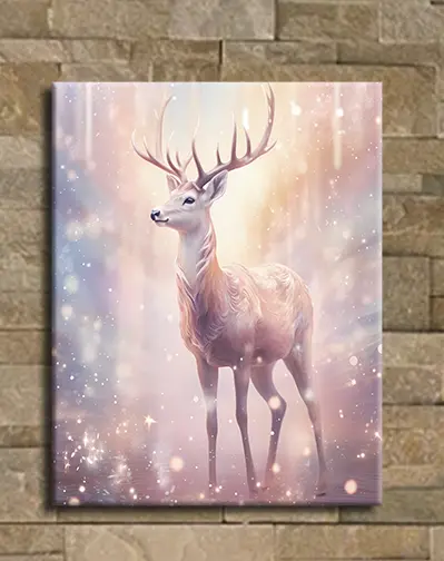 Cerf d'hiver
