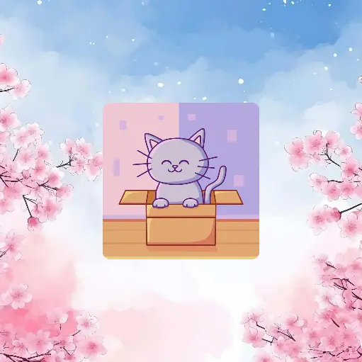 Magnet cat
