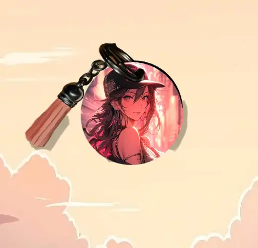 Porte clé animé