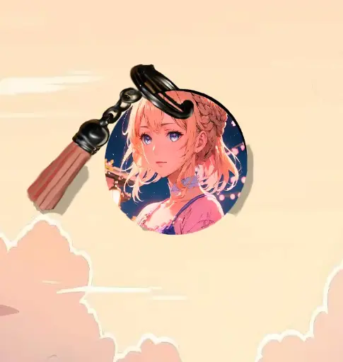 Porte clé animé 3