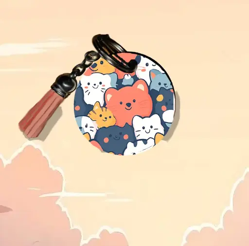 Porte clé chats