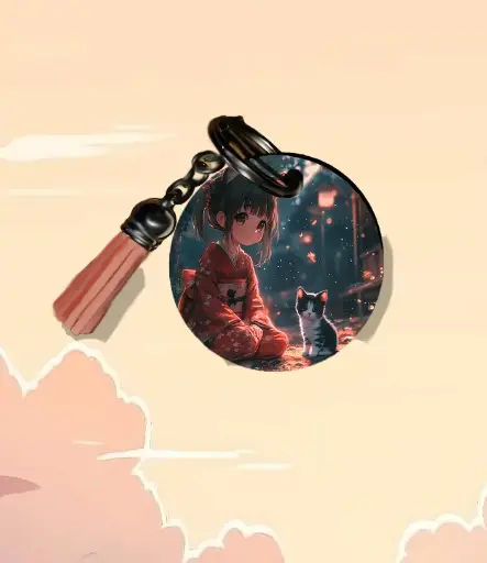 Porte clé anime 5