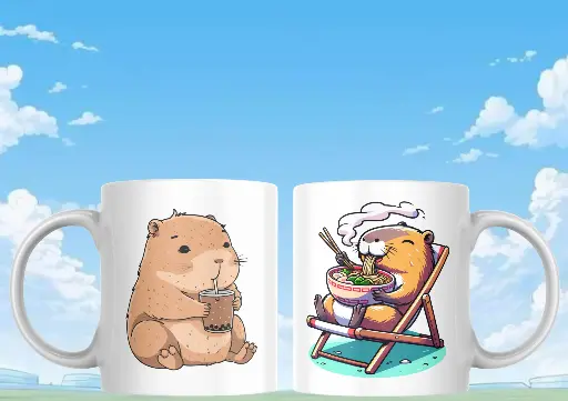 Mug Capybara