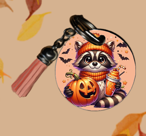 Raton laveur d'automne