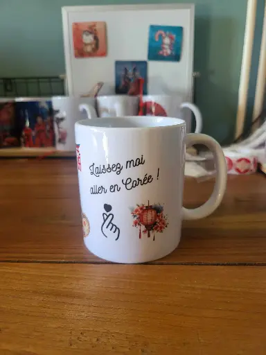 Mug fan de corée 