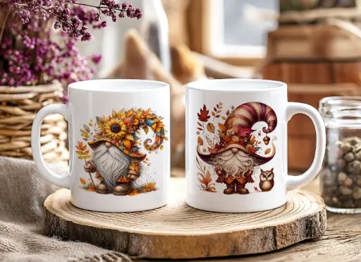 Mug nain d'automne