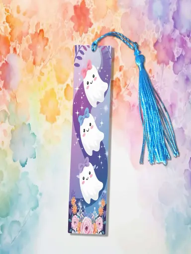 Marque page fantômes 