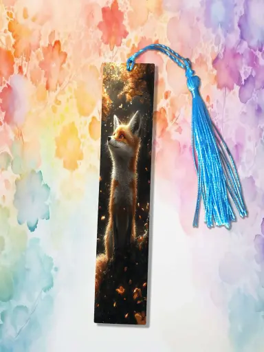 Marque page renard 2