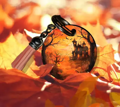 Décor d'halloween