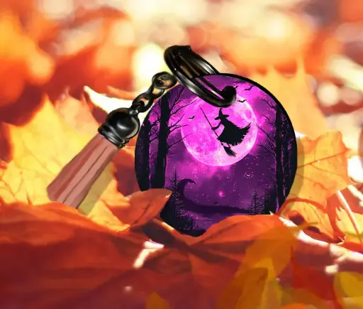 Mode violet halloween