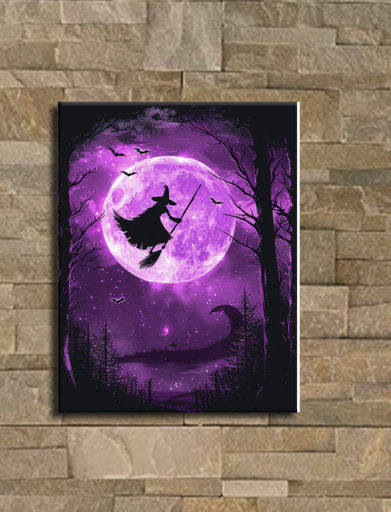 Sorcière violette