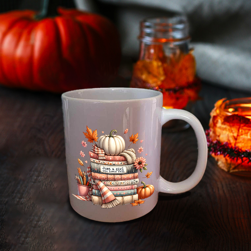 Mug lecture d'automne