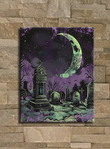 Cimetière violet 