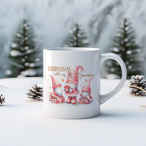 Mug Nains roses d'hiver