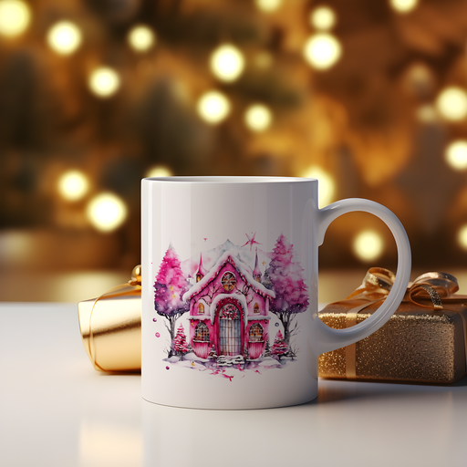 MugNoël en rose