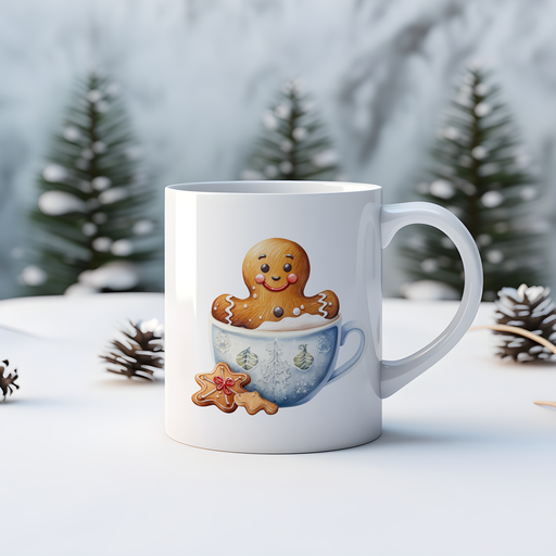 Mug Ptit biscuit dans son bain