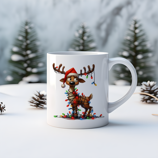 Mug Renne perdu