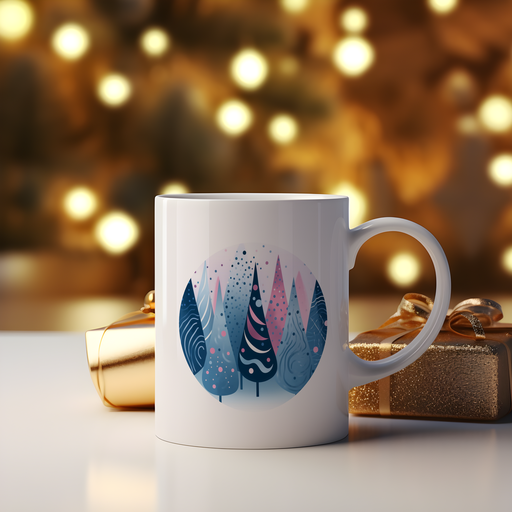 Mug Sapins de noël