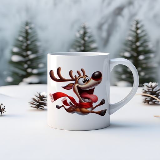 Mug Happy renne