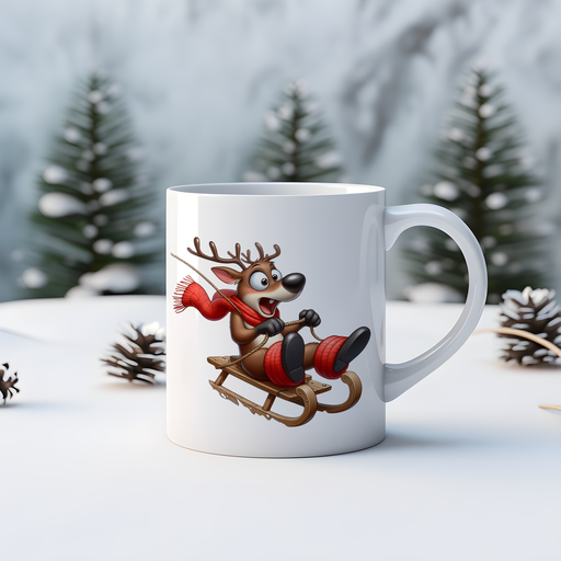 Mug Course de renne