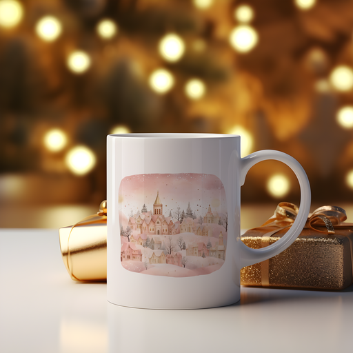 Paysage d'hiver