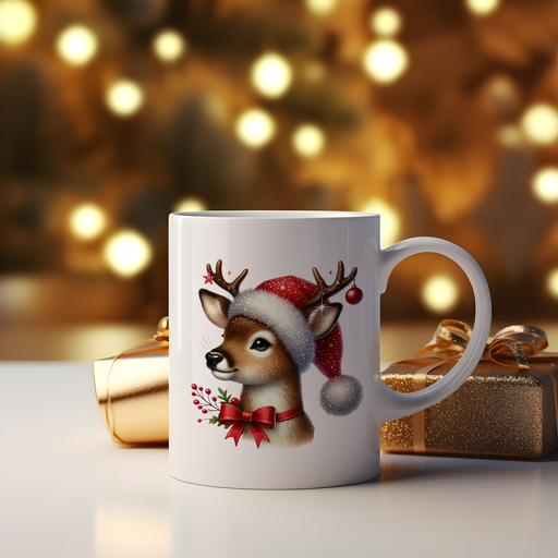Adorable Renne de noël